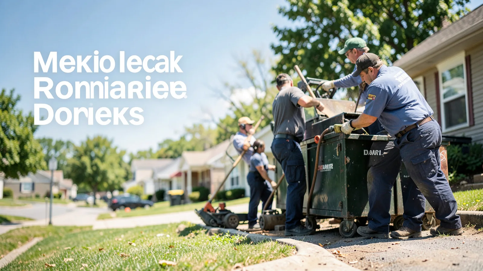 Garbage Disposal Repair in Garner, AR near me